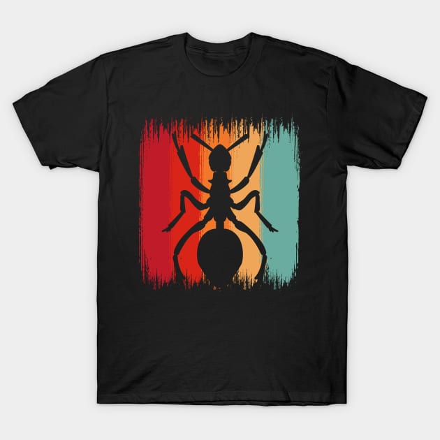 Ant Keeping Vintage Ants T-Shirt by shirtsyoulike